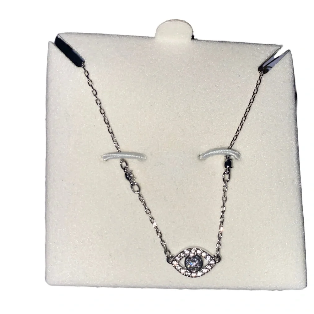 Swarovski evil eye pendant CRY/RHS